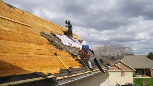 Commercial property roof maintenance