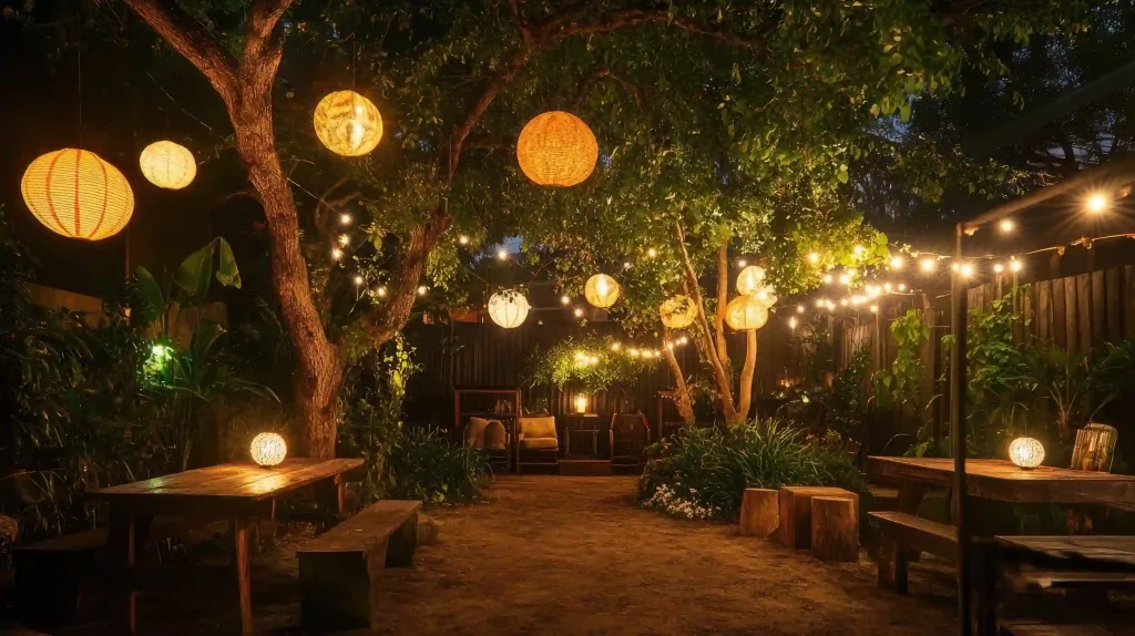 Benefits of Highlighting Trees With Outdoor Lighting for Business Security