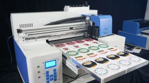 Custom coaster printing process