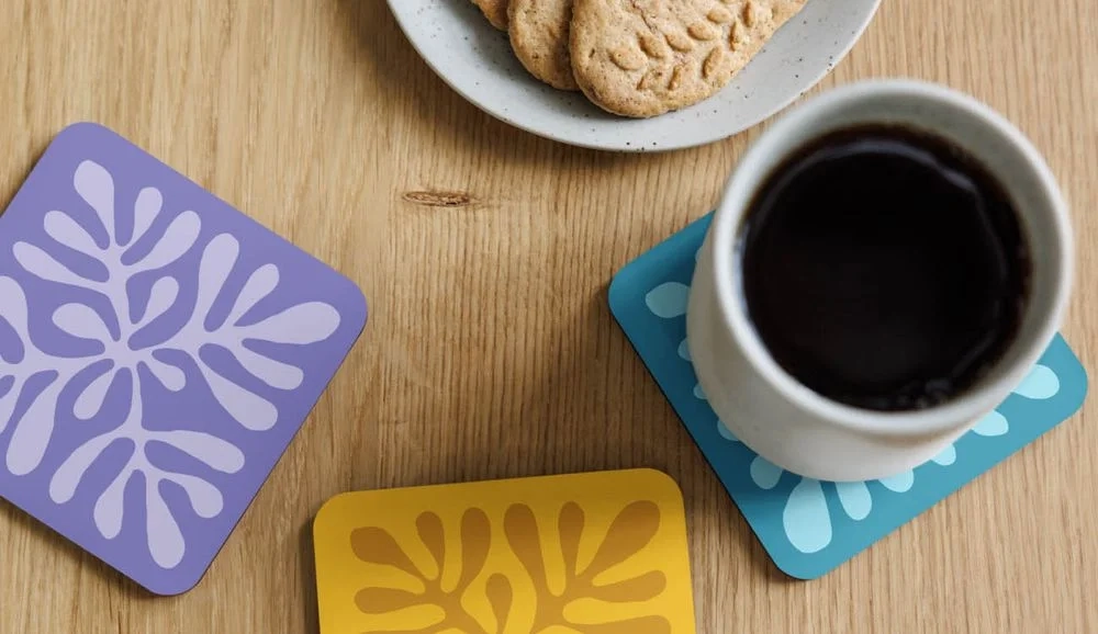 How the Custom Coaster Printing Process Enhances Business Marketing