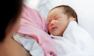 Postpartum mental health support