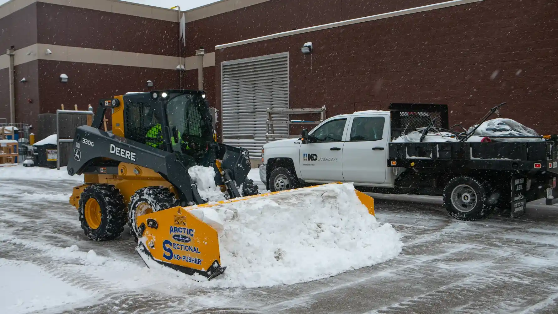 The Key Benefits of a Comprehensive Commercial Property Snow Removal Checklist for Winter Safety