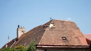 roof damage from storms